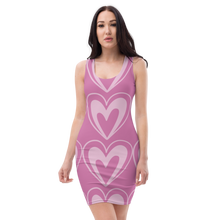Load image into Gallery viewer, Pink  Heart Dress