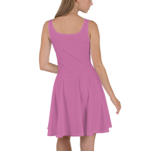 Load image into Gallery viewer, Pink Heart Skater Dress