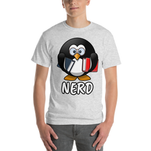 Load image into Gallery viewer, Nerd Penguin T-Shirt