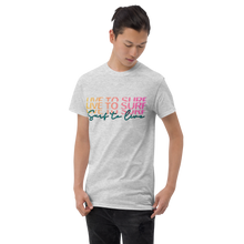 Load image into Gallery viewer, Live to surf Sleeve T-Shirt