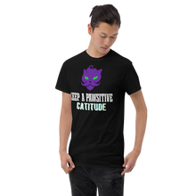 Load image into Gallery viewer, Keep Positive Cattitude T-Shirt
