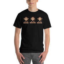 Load image into Gallery viewer, 3 Wise Monkeys T-Shirt