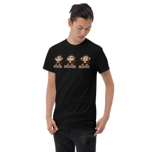 Load image into Gallery viewer, 3 Wise Monkeys T-Shirt