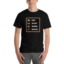 Load image into Gallery viewer, Eat, Sleep, Work T-Shirt
