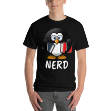 Load image into Gallery viewer, Nerd Penguin T-Shirt