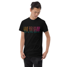 Load image into Gallery viewer, Live to surf Sleeve T-Shirt