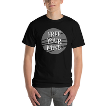 Load image into Gallery viewer, Free your mind Short Sleeve T-Shirt