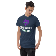 Load image into Gallery viewer, Keep Positive Cattitude T-Shirt