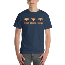 Load image into Gallery viewer, 3 Wise Monkeys T-Shirt