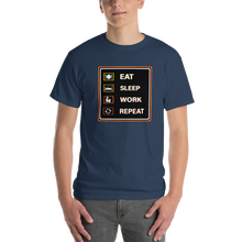 Load image into Gallery viewer, Eat, Sleep, Work T-Shirt