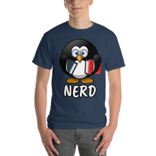 Load image into Gallery viewer, Nerd Penguin T-Shirt