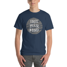 Load image into Gallery viewer, Free your mind Short Sleeve T-Shirt