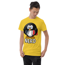 Load image into Gallery viewer, Nerd Penguin T-Shirt