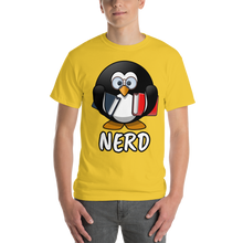 Load image into Gallery viewer, Nerd Penguin T-Shirt