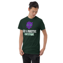 Load image into Gallery viewer, Keep Positive Cattitude T-Shirt