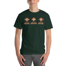 Load image into Gallery viewer, 3 Wise Monkeys T-Shirt
