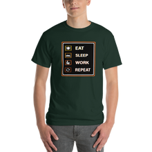 Load image into Gallery viewer, Eat, Sleep, Work T-Shirt