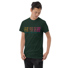 Load image into Gallery viewer, Live to surf Sleeve T-Shirt