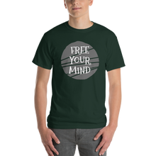 Load image into Gallery viewer, Free your mind Short Sleeve T-Shirt