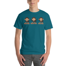 Load image into Gallery viewer, 3 Wise Monkeys T-Shirt