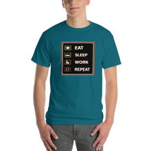 Load image into Gallery viewer, Eat, Sleep, Work T-Shirt