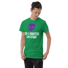 Load image into Gallery viewer, Keep Positive Cattitude T-Shirt