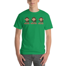 Load image into Gallery viewer, 3 Wise Monkeys T-Shirt