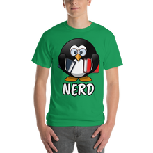 Load image into Gallery viewer, Nerd Penguin T-Shirt