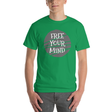 Load image into Gallery viewer, Free your mind Short Sleeve T-Shirt