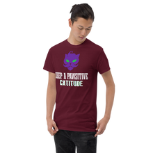 Load image into Gallery viewer, Keep Positive Cattitude T-Shirt