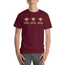 Load image into Gallery viewer, 3 Wise Monkeys T-Shirt