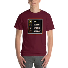 Load image into Gallery viewer, Eat, Sleep, Work T-Shirt