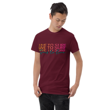 Load image into Gallery viewer, Live to surf Sleeve T-Shirt