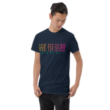 Load image into Gallery viewer, Live to surf Sleeve T-Shirt