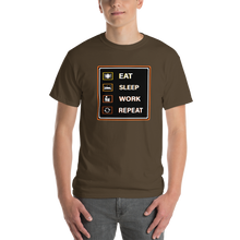 Load image into Gallery viewer, Eat, Sleep, Work T-Shirt
