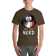 Load image into Gallery viewer, Nerd Penguin T-Shirt