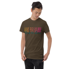 Load image into Gallery viewer, Live to surf Sleeve T-Shirt