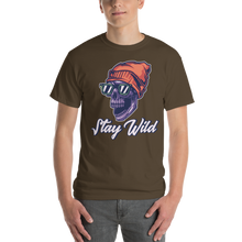 Load image into Gallery viewer, Stay Wild Short Sleeve T-Shirt