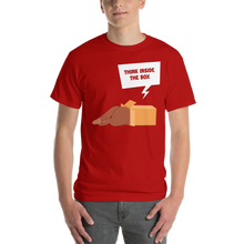 Load image into Gallery viewer, Think inside the box T-Shirt