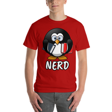 Load image into Gallery viewer, Nerd Penguin T-Shirt