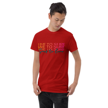 Load image into Gallery viewer, Live to surf Sleeve T-Shirt