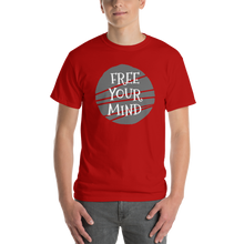 Load image into Gallery viewer, Free your mind Short Sleeve T-Shirt