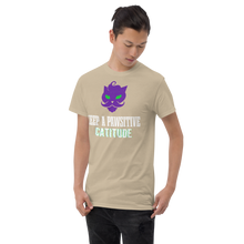 Load image into Gallery viewer, Keep Positive Cattitude T-Shirt