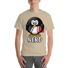 Load image into Gallery viewer, Nerd Penguin T-Shirt