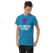 Load image into Gallery viewer, Keep Positive Cattitude T-Shirt