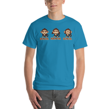 Load image into Gallery viewer, 3 Wise Monkeys T-Shirt