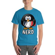 Load image into Gallery viewer, Nerd Penguin T-Shirt