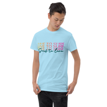 Load image into Gallery viewer, Live to surf Sleeve T-Shirt