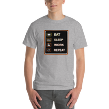 Load image into Gallery viewer, Eat, Sleep, Work T-Shirt