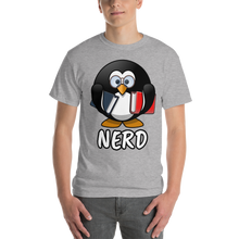 Load image into Gallery viewer, Nerd Penguin T-Shirt